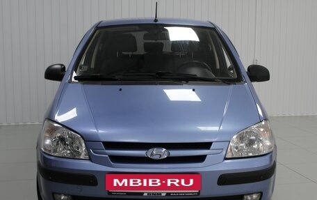 Hyundai Getz I рестайлинг, 2005 год, 530 000 рублей, 8 фотография