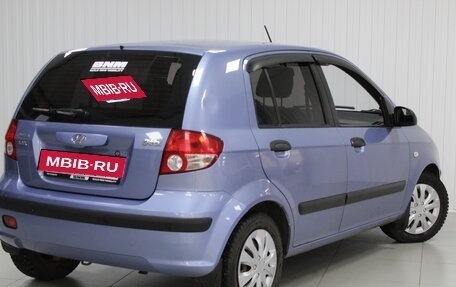 Hyundai Getz I рестайлинг, 2005 год, 530 000 рублей, 3 фотография