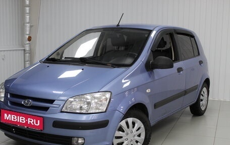 Hyundai Getz I рестайлинг, 2005 год, 530 000 рублей, 7 фотография