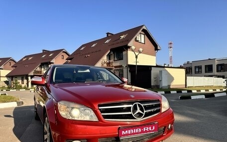 Mercedes-Benz C-Класс, 2008 год, 1 070 000 рублей, 1 фотография