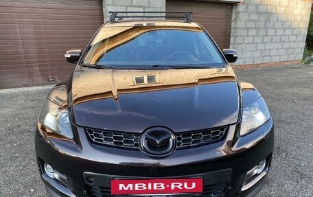 Mazda CX-7 I рестайлинг, 2008 год, 900 000 рублей, 2 фотография