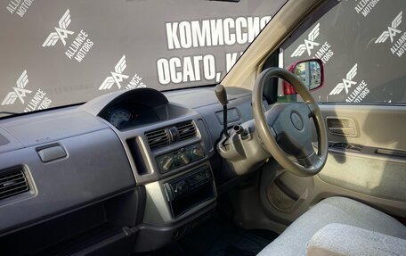 Mitsubishi eK Wagon III рестайлинг, 2002 год, 350 000 рублей, 13 фотография