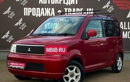 Mitsubishi eK Wagon III рестайлинг, 2002 год, 350 000 рублей, 3 фотография