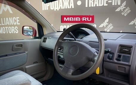 Mitsubishi eK Wagon III рестайлинг, 2002 год, 350 000 рублей, 17 фотография