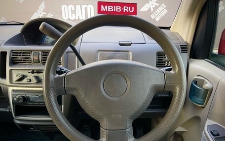 Mitsubishi eK Wagon III рестайлинг, 2002 год, 350 000 рублей, 16 фотография