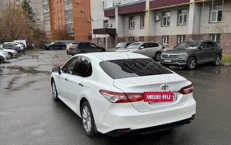 Toyota Camry, 2018 год, 2 740 000 рублей, 5 фотография