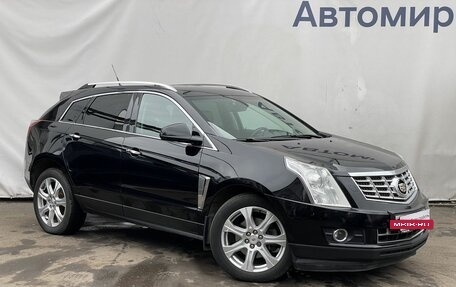 Cadillac SRX II рестайлинг, 2014 год, 1 850 000 рублей, 3 фотография