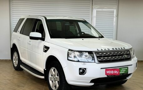 Land Rover Freelander II рестайлинг 2, 2013 год, 2 050 000 рублей, 2 фотография