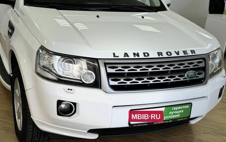 Land Rover Freelander II рестайлинг 2, 2013 год, 2 050 000 рублей, 4 фотография