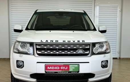 Land Rover Freelander II рестайлинг 2, 2013 год, 2 050 000 рублей, 3 фотография