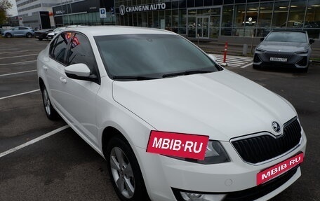 Skoda Octavia, 2015 год, 1 349 000 рублей, 3 фотография