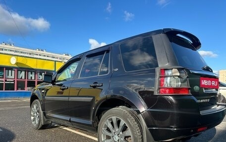 Land Rover Freelander II рестайлинг 2, 2012 год, 1 950 000 рублей, 6 фотография