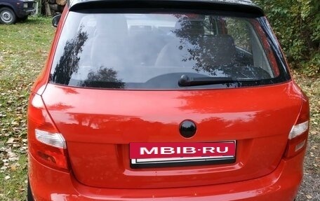 Skoda Fabia II, 2009 год, 400 000 рублей, 4 фотография