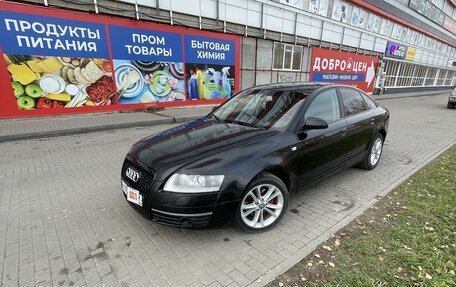 Audi A6, 2005 год, 950 000 рублей, 4 фотография