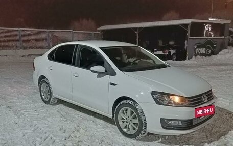 Volkswagen Polo VI (EU Market), 2019 год, 1 350 000 рублей, 4 фотография