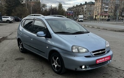 Chevrolet Rezzo, 2008 год, 445 000 рублей, 1 фотография