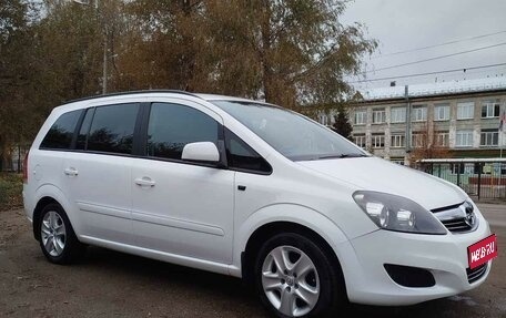 Opel Zafira B, 2012 год, 1 235 000 рублей, 1 фотография