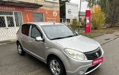 Renault Sandero I, 2012 год, 670 000 рублей, 1 фотография