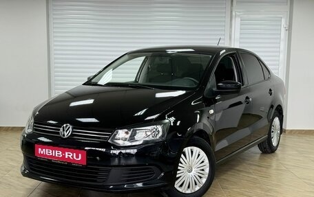 Volkswagen Polo VI (EU Market), 2014 год, 1 170 000 рублей, 1 фотография