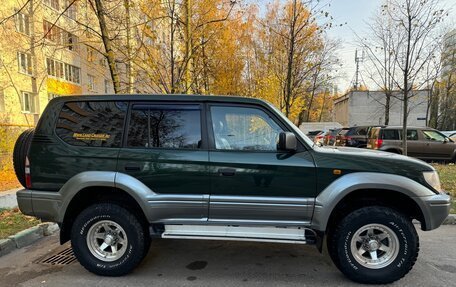 Toyota Land Cruiser Prado 90 рестайлинг, 2000 год, 1 600 000 рублей, 17 фотография