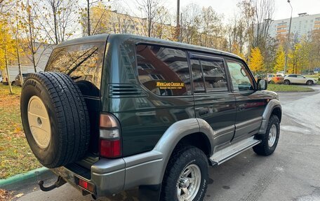 Toyota Land Cruiser Prado 90 рестайлинг, 2000 год, 1 600 000 рублей, 25 фотография