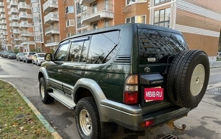 Toyota Land Cruiser Prado 90 рестайлинг, 2000 год, 1 600 000 рублей, 20 фотография