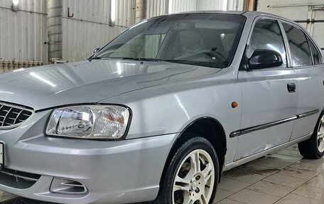 Hyundai Accent II, 2002 год, 225 000 рублей, 4 фотография