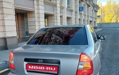 Hyundai Accent II, 2005 год, 140 000 рублей, 2 фотография