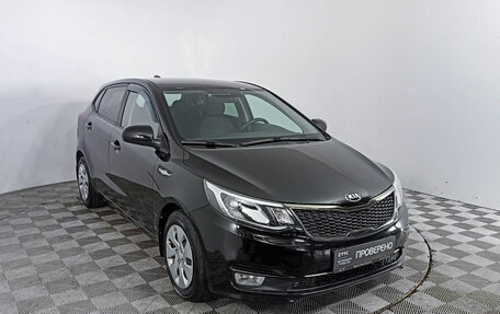 KIA Rio III рестайлинг, 2017 год, 1 574 000 рублей, 3 фотография