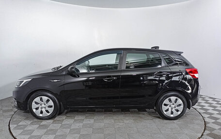 KIA Rio III рестайлинг, 2017 год, 1 574 000 рублей, 8 фотография