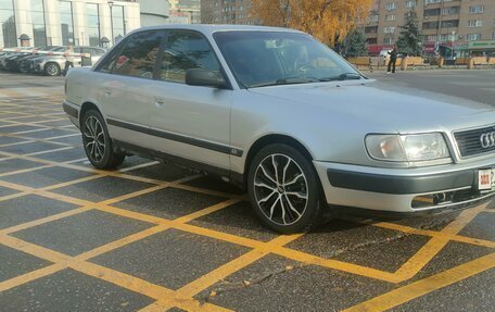 Audi 100, 1991 год, 375 000 рублей, 2 фотография