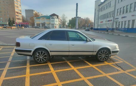 Audi 100, 1991 год, 375 000 рублей, 5 фотография