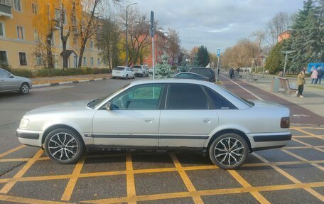 Audi 100, 1991 год, 375 000 рублей, 4 фотография