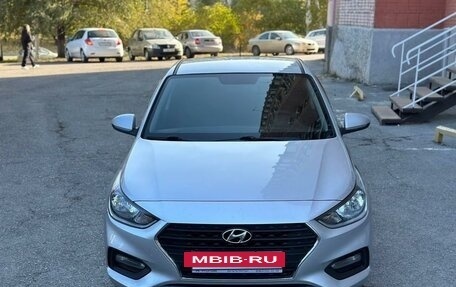 Hyundai Solaris II рестайлинг, 2017 год, 1 450 000 рублей, 6 фотография