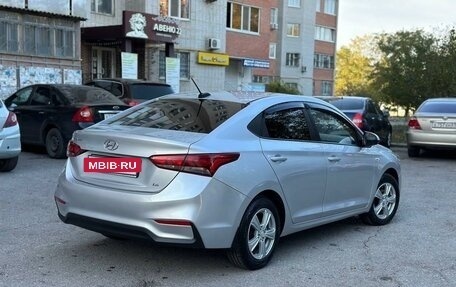 Hyundai Solaris II рестайлинг, 2017 год, 1 450 000 рублей, 5 фотография