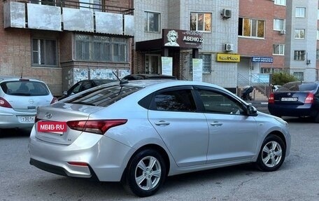 Hyundai Solaris II рестайлинг, 2017 год, 1 450 000 рублей, 4 фотография