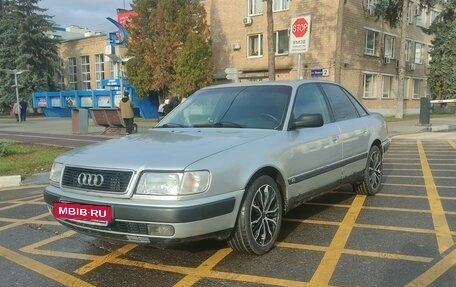 Audi 100, 1991 год, 375 000 рублей, 3 фотография