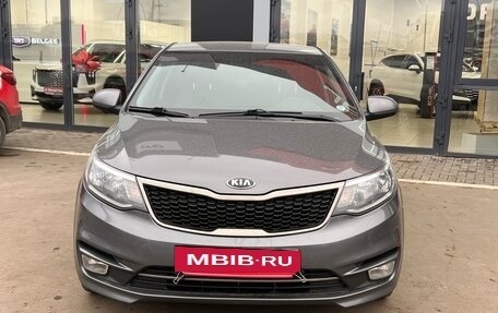 KIA Rio III рестайлинг, 2017 год, 1 262 000 рублей, 8 фотография