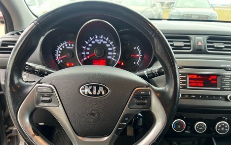 KIA Rio III рестайлинг, 2017 год, 1 262 000 рублей, 13 фотография