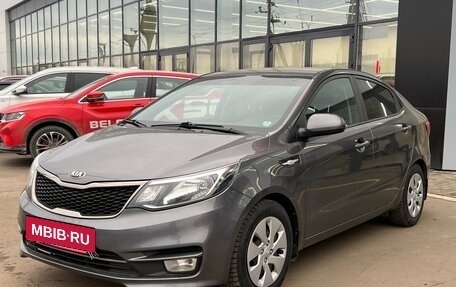 KIA Rio III рестайлинг, 2017 год, 1 262 000 рублей, 7 фотография