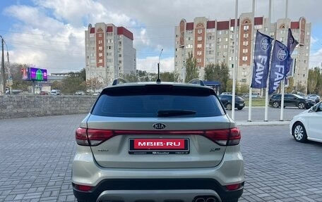 KIA Rio IV, 2019 год, 1 790 000 рублей, 6 фотография