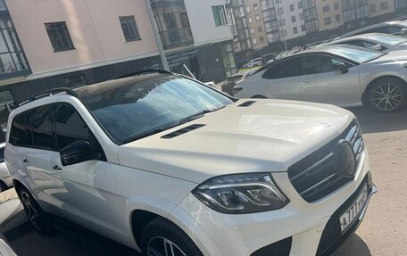 Mercedes-Benz GLS, 2016 год, 5 549 999 рублей, 2 фотография