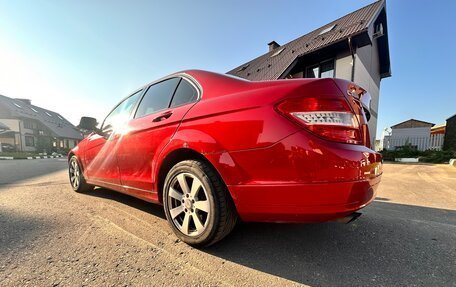 Mercedes-Benz C-Класс, 2008 год, 1 070 000 рублей, 10 фотография