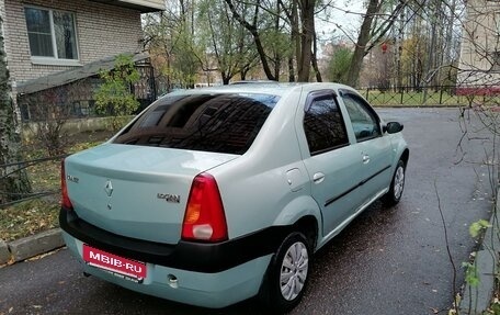 Renault Logan I, 2005 год, 245 000 рублей, 5 фотография