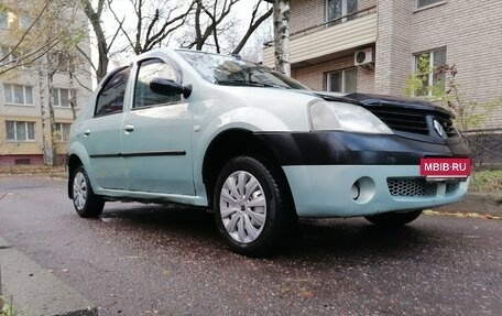 Renault Logan I, 2005 год, 245 000 рублей, 4 фотография