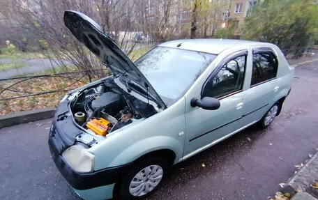 Renault Logan I, 2005 год, 245 000 рублей, 23 фотография