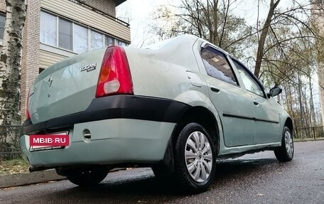 Renault Logan I, 2005 год, 245 000 рублей, 6 фотография