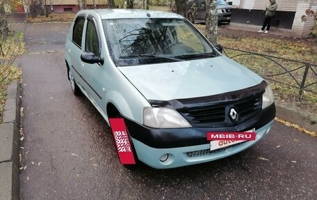 Renault Logan I, 2005 год, 245 000 рублей, 3 фотография