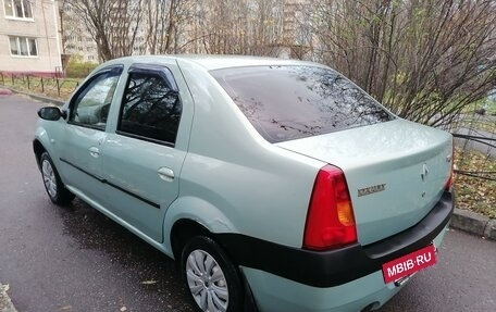 Renault Logan I, 2005 год, 245 000 рублей, 7 фотография