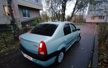 Renault Logan I, 2005 год, 245 000 рублей, 34 фотография